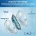 Buy Colens OMG Gray Colored Annual Contact Lenses - Great Opacity for Natural Look | Free Lens Container | Shop Now! - Buy Online on GoSupps.com