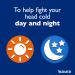 Sudafed Congestion & Headache Relief Day & Night Capsules Relieves congestion and Helps fight Head Cold Specifically Formulated for during the day and night pack of 16 Day and Night Single - Buy Online on GoSupps.com