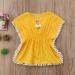 Douhoow Toddler Baby Girls Yellow Swim Cover-up | Beach Sundress 6-12 months - Buy Online on GoSupps.com