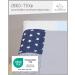 ULLENBOOM Diaper Cover 75x85 cm - Blue & Gray Removable Cotton Cover for Changing Pad | Made in EU - Buy Online on GoSupps.com