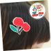 FOMIYES 6 Sets Hair Pins Cartoon Hair Clips for Girls Fruit Hair Clips Girls Hair Clips for Lovely Hair Clips Hair Barrettes for Girls Hair Accessories Hair Clip for Bang Clip Miss Cherry - Buy Online on GoSupps.com