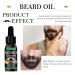Beard Enhance Oil - Accelerate Hair Growth Serum & Beard Care | 2-Piece Set for Men Mustache & Beard Growth Gifts - Buy Online on GoSupps.com