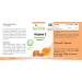 Fairvital | Gommes vitamine C - 90 pi ces - 500mg par jour - Saveur orange - Hautement dos es - 100% v g taliennes + sans sucre - Qualit contr l e et hautement dos es - Fabriqu es en allemagne - Buy Online on GoSupps.com