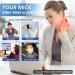 Intelligent Neck Massage Device with Heating - 6 Modes 9 Intensity Levels for Pain Relief | Shop Now for International Shipping - Buy Online on GoSupps.com