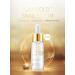 24K Gold Snail Facial Serum Anti-Aging Moisturizer with Hyaluronic Acid & Collagen for Women | Smooth Wrinkles Firm Skin Promote Deep Absorption - Buy Online on GoSupps.com
