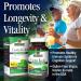 Nature's Answer Gotu Kola 950mg - 90 Vegetarian Capsules for Brain & Skin Health - Buy Online on GoSupps.com