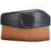 Sunscreen Brush Sun Lotion Applicator Synthetic Fiber Comfortable Grip Precise and Gentle Control Dense Bristles with Protective Cap for Travel (Brown) - Buy Online on GoSupps.com
