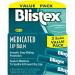 Blistex Medicated Lip Balm 0.15 Ounce - Pack of 3