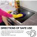 Siopob All Purpose Cleaning Spray Foam Rust Degreaser - Rust Out Instant Remover Spray Multipurpose Foam Cleaner For D-ust Stains Heavy Oil Stains And Rust - Buy Online on GoSupps.com