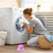emlovosy Wash Cleaning Ball Laundry Ball Stain Removal Tool Filtering Anti-Deformed Purple 5pcs - Buy Online on GoSupps.com