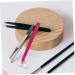 FRCOLOR 1 Set Eye Makeup Aid Eyelash Stencils Eyelash Stamp Eye Makeup Tool Lower Eyeliner Stamp Tool Lash Stamp for Lower Lashes Reusable Eyelash Stencil Bottom Lashes Stamps 12.00X3.50X2.50CM - Buy Online on GoSupps.com