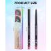 Glitter Colored Eyeliner Gel Pencil Chameleon Metallic Shimmer Purple Blue Gel Eyeliner Pen Longlasting Waterproof High Pigmented Eye Liner Eyeshadow Cream Stick delineador de ojos contra el agua-08# - Buy Online on GoSupps.com