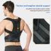 Back Posture Corrector - Shoulder Brace Adjustable Posture Belt Soft Posture Belt Breathable Posture Support Brace Training Belts for Teens Postur - Buy Online on GoSupps.com
