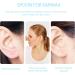 Healifty Ear Cleaner Replacement Tips - 4Pcs Silicone Ear Spoon Tips for Family Health Care - Buy Online on GoSupps.com