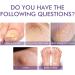 CAOQAO Foot Peel 3 Pack Exfoliator Peel Off Dead Skin Remover 53ML Nail Care Products (Purple One Size) 40 g (Pack of 1) Purple - Buy Online on GoSupps.com
