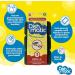Dishmatic Fillable Washing Up Brush with Sponge + 6 Refills - Easy Grip Dish Cleaner - Buy Online on GoSupps.com