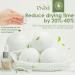 Buy XL Wool Dryer Balls 3 Pack - Natural Fabric Softener Handmade Organic Reusable for 1000 Loads - Shorten Drying Time & Wrinkle-Free - Buy Online on GoSupps.com