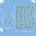 2 Pack Colorful Bird & Small Animal Rope Nets - Climbing & Hanging Hammock Toy for Rat, Hamster, Bird, Ferret - Cage Decor Accessories (11x8 Inches) - Buy Online on GoSupps.com