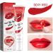  Eastuy Peel-Off Lip Gloss Tint | Peel-Away Lip Tint 0.71 oz - Cup Color Lipstick Peel-Off Long-Lasting Lip Gloss for Girls' Birthdays Eastuy - Buy Online on GoSupps.com