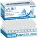 ANSUE 0.9% Saline Solution for Nebulizer and Nasal Cleansing Gentle Isotonic Sodium Chloride Solution for Adults & All Ages Sterile 5ml Vials 50 Count