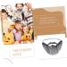 OFFSCH Fake Mustache Beards 3Pcs Beard Halloween Props Costume Facial Hair False Mustaches Fake Mustache Man Prom Handicrafts Grey 21X20X1CM - Buy Online on GoSupps.com