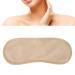 Casting oil packaging wrap adjustable castor oil slack package set reusable castor oil wrap for the thyroid gland with an elastic ribbon washable anti-oil run