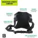 Gear Beast Running Backpack for Men and Women - Lightweight Vest with Phone Holder for Jogging, Hiking, Cycling - Compatible with Most Smartphones, Black - Buy Online on GoSupps.com