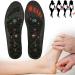Massage magnetic insole Losing shoe insoles orthopedic soles insole therapy Inner sole therapy acupressure shoe for flat feet plantar fasciitis (size: s (EU: 35-40) color: 2 pair) s (EU: 35-40) 2 pair
