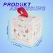 ZMILE COSMETICS Advent Calendar Cube 'Merry Christmas' silver/gold/magenta - Vegan cosmetics - Buy Online on GoSupps.com