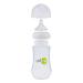 Avima 12oz Anti Colic Infant Bottles BPA Free - Set of 3 Wide Neck Bottles with Fast Flow Nipples (12 Ounce) - 3 Pack - Buy Online on GoSupps.com