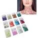 12 Colors Chunky Holographic Body Glitter Gel - Face Nail Art & Halloween Sparkles - Buy Online on GoSupps.com