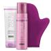 MineTan Self Tanners Best Sellers Bundle  Forever Bronze - Includes Self Tanner Mousse  Invisible Color Self Tanning Lotion + Self Tanning Mitt Applicator  No Orange Tones or Fake Tan Smell  Vegan Double Dark