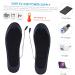 NOLITOY Heated Insoles - USB Thermal Carbon Fiber Foot Warmers for Men & Women - Keep Your Feet Warm in Snow & Fishing - Buy Online on GoSupps.com