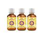 Deve Herbes Pure Brahmi Oil Bacopa monnieri 100 Natural Therapeutic Grade Pack of Three 3 x 100 ml