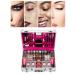 Xzan 30 pieces Professional makeup set all-in-cosmetics starter kit portable travel make-up with make-up case multi-purpose teenage girls cosmetic makeup set
