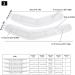 FACYNDE Halskrause - Soft Neck Support Collar | Breathable Pressure Relief & Contoured Support Pillow for Car Home & Office - Buy Online on GoSupps.com