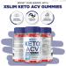 XSlim Keto Gummies - Advanced Weight Loss with Apple Cider Vinegar | 60 Gummies - Buy Online on GoSupps.com