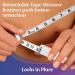 Body Tape Measure and Skinfold Caliper Body Fat Monitor Set - (Pack of 2) - Double Sided Body Tape Measures (150 cm /60 inches) - Skin Fold Body Fat Analyzer and BMI Measurement Tool  White by MEDca - Buy Online on GoSupps.com