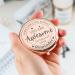 Rose Gold Compact Makeup Mirror - Inspirational Gift for Women - Graduation, Birthday, Christmas, Retirement - You are Awesome - Travel Friendly - Buy Online on GoSupps.com