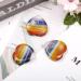 Kyeygwo 7 Chakras Reiki Healing Crystal Stones - Palm Worry Stones for Meditation & Stress Relief | Multicolored Thumb Stones - Buy Online on GoSupps.com
