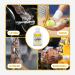 Xtra Grip Liquid Chalk: Ultimate Sport and Pole Grip Solution for Weight Lifting, Climbing, and Pole Dancing - Improve Your Grip and Enhance Performance with This Premium Gym Chalk and Gaming Lotion - Dry Hands Solution - Buy Online on GoSupps.com