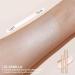 Oulac Waterproof Eyeshadow Pen - Highly Pigmented & Long-Lasting Cream White | Vegan & Cruelty-Free | Smooth Shimmering Finish for Wrinkle-Free Eyes - 3.8g (01) Vanilla - Buy Online on GoSupps.com