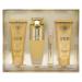 New Brand Luxury for Women - 4 Pc Gift Set 3.3oz EDP Spray 4.4oz Shower Gel 4.4oz Body Lotion 0.5oz EDP Spray - Buy Online on GoSupps.com