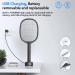 2 in 1 Electric Fly Swatter & Mosquito Zapper 4000V | USB Charging Base | Powerful Bug Zapper Racket | Indoor/Outdoor Use - Buy Online on GoSupps.com