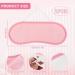 BEKECIDI Bio-Rizinus l Pack Set 2 Pink Castor Oil Wraps with Adjustable Buckle | Washable Massage Oil Set for Liver Detox & Insomnia Relief International Shipping Available - Buy Online on GoSupps.com