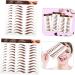  Beatifufu 5 Sheets Eyebrow Stickers Simulation Eyebrows Sticker Eyebrow Tattoos For Eyebrow Care Shaping - Buy Online on GoSupps.com