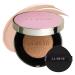 LA MUSE Correct Care Complete Cushion - Moisture Glow Foundation Lightweight All-Day Full Coverage | Natural Beige for All Skin Tones | Protects Smooths and Radiates Healthy Skin(1 Refill Included)