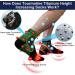 2023 Upgraded Far Infrared Titanium Ion Heightening Booster Socks - Tourmaline Slimming Health Socks | Medium - Buy Online on GoSupps.com
