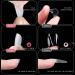 Zahrvia Extra Short Coffin Nail Tips - 360Pcs Matte Full Cover Gel Nail Tips - DIY Press On Nails - 15 Sizes QS11 - Buy Online on GoSupps.com