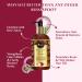 Oriental Botanics Red Onion Hair Shampoo 300ml - Controls Hair Loss & Promotes Growth with Red Onion Oil, Biotin, Argan Oil, Caffeine, Protein - 27 Botanical Actives - Buy Online on GoSupps.com